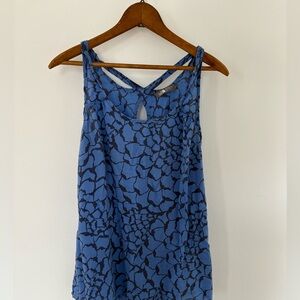 Northface woven Breezeback tank